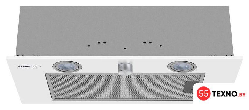 Кухонная вытяжка HOMSair Camelia Power 60RD (белый) - Изображение №3 — Интернет-магазин 55texno.by