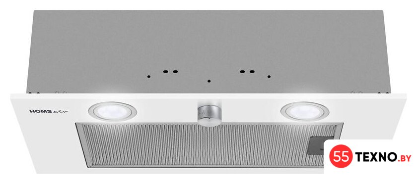 Кухонная вытяжка HOMSair Camelia Power 60RD (белый) - Изображение №2 — Интернет-магазин 55texno.by