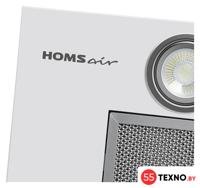 Кухонная вытяжка HOMSair Camelia Power 60RD (белый) - Изображение №11 — Интернет-магазин 55texno.by