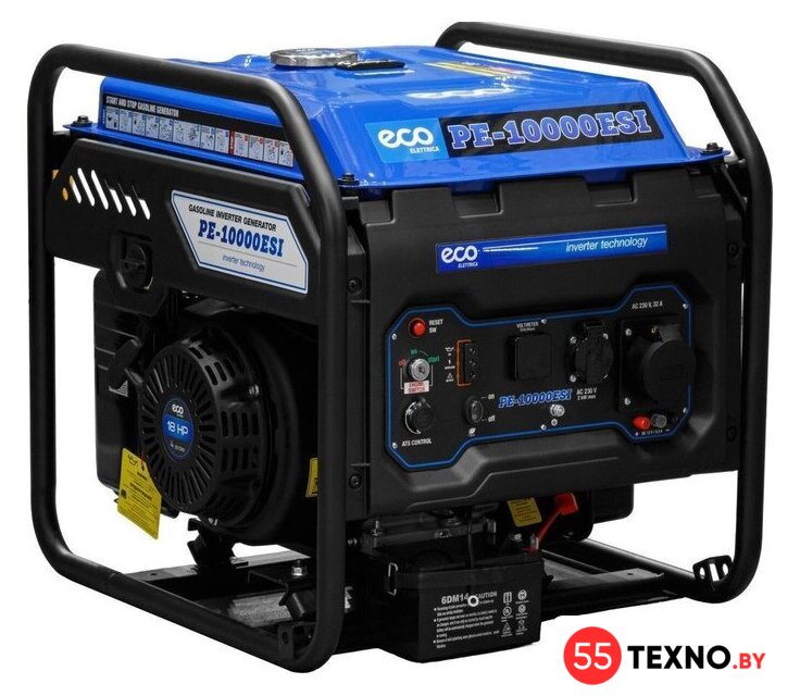 Бензиновый генератор ECO PE-10000ESI - Изображение №1 — Интернет-магазин 55texno.by