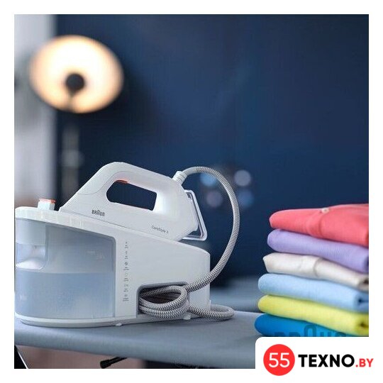 Утюг Braun CareStyle 3 IS 3132 WH - Изображение №5 — Интернет-магазин 55texno.by