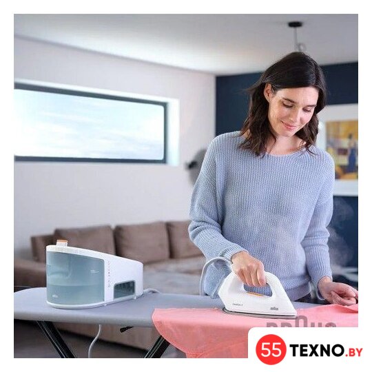 Утюг Braun CareStyle 3 IS 3132 WH - Изображение №4 — Интернет-магазин 55texno.by