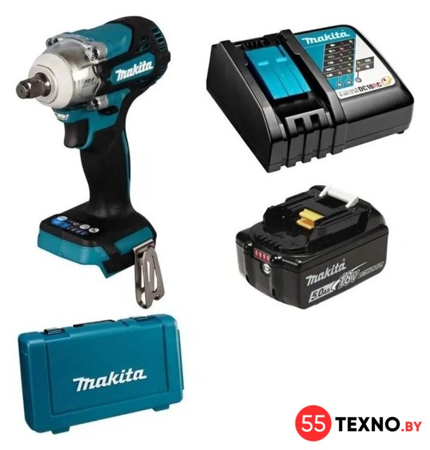 Гайковерт Makita DTW300RT (с 1-им АКБ, кейс) - Изображение №1 — Интернет-магазин 55texno.by