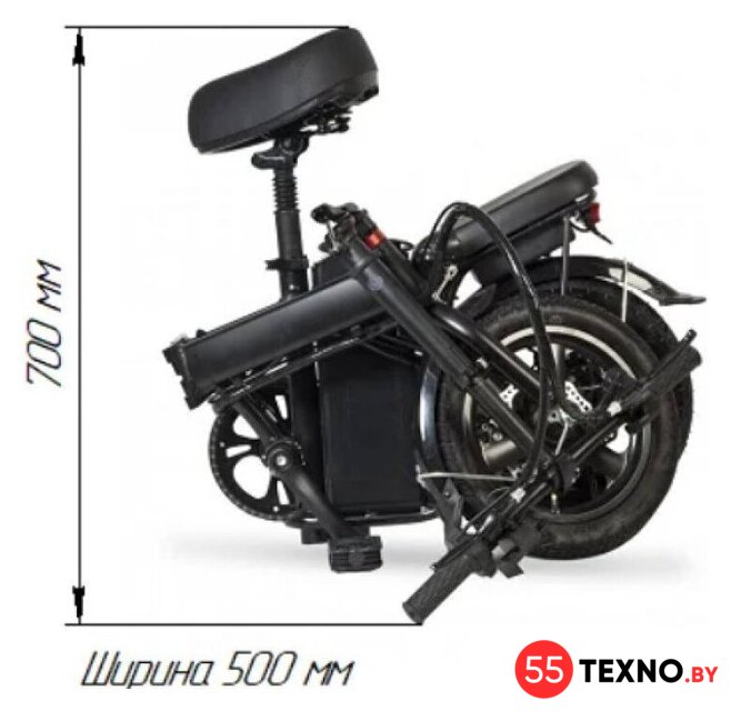 Электровелосипед Shtenli Zsun Model F8 12А - Изображение №3 — Интернет-магазин 55texno.by