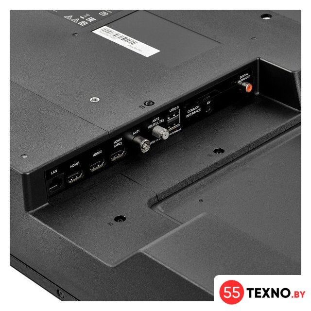 Телевизор MAUNFELD MLT43UST02 - Изображение №6 — Интернет-магазин 55texno.by