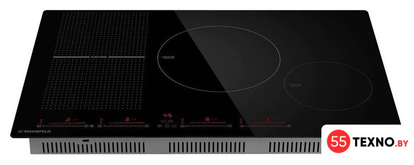 Варочная панель MAUNFELD CVI804SFBK Inverter - Изображение №3 — Интернет-магазин 55texno.by