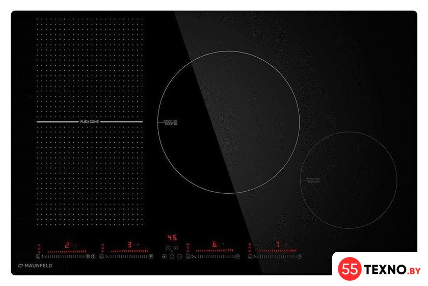 Варочная панель MAUNFELD CVI804SFBK Inverter - Изображение №1 — Интернет-магазин 55texno.by