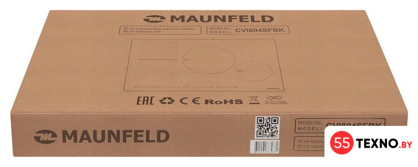 Варочная панель MAUNFELD CVI804SFBK Inverter - Изображение №11 — Интернет-магазин 55texno.by