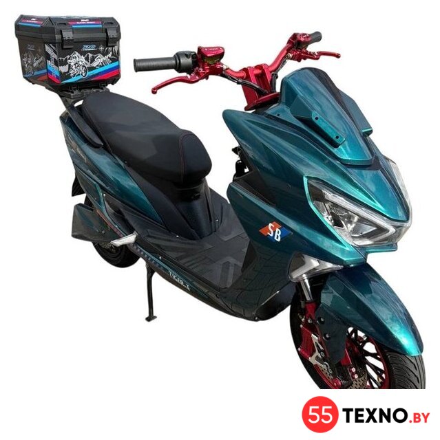 Электроскутер Smart Balance Tiger-T - Изображение №1 — Интернет-магазин 55texno.by