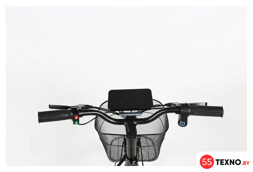 Электровелосипед SameBike Е-Alfa New SB-E-ALFA500-48/13 (черный) - Изображение №12 — Интернет-магазин 55texno.by