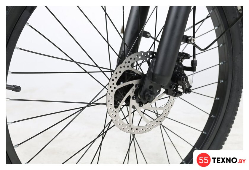 Электровелосипед SameBike Е-Alfa New SB-E-ALFA500-48/13 (черный) - Изображение №6 — Интернет-магазин 55texno.by