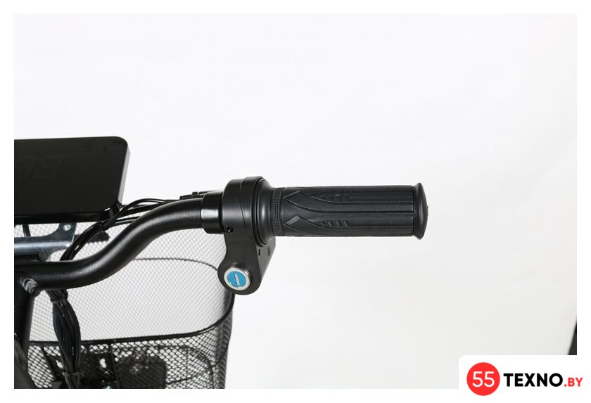 Электровелосипед SameBike Е-Alfa New SB-E-ALFA500-48/13 (черный) - Изображение №14 — Интернет-магазин 55texno.by