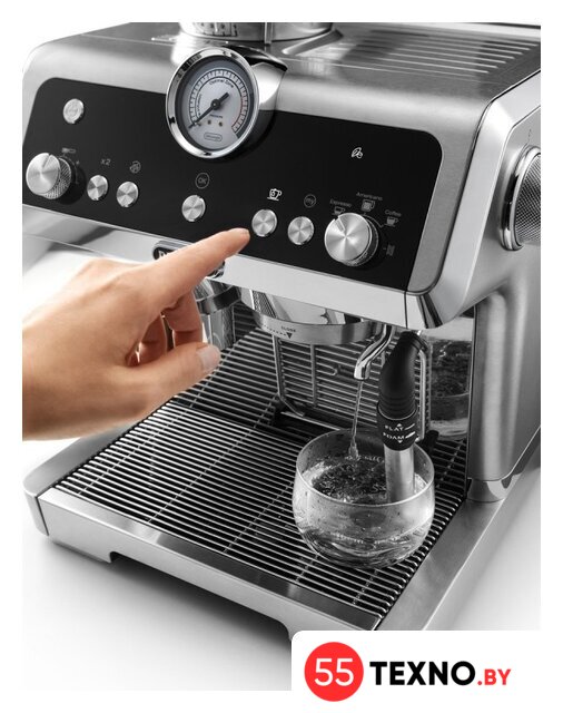Рожковая кофеварка DeLonghi La Specialista EC 9335.M - Изображение №11 — Интернет-магазин 55texno.by