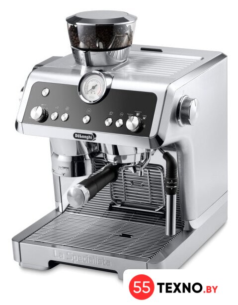 Рожковая кофеварка DeLonghi La Specialista EC 9335.M - Изображение №2 — Интернет-магазин 55texno.by