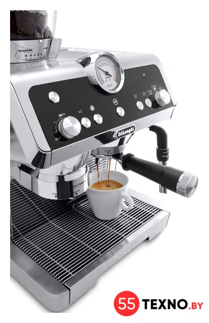 Рожковая кофеварка DeLonghi La Specialista EC 9335.M - Изображение №6 — Интернет-магазин 55texno.by