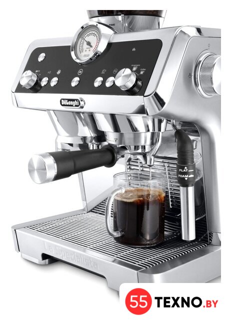 Рожковая кофеварка DeLonghi La Specialista EC 9335.M - Изображение №5 — Интернет-магазин 55texno.by