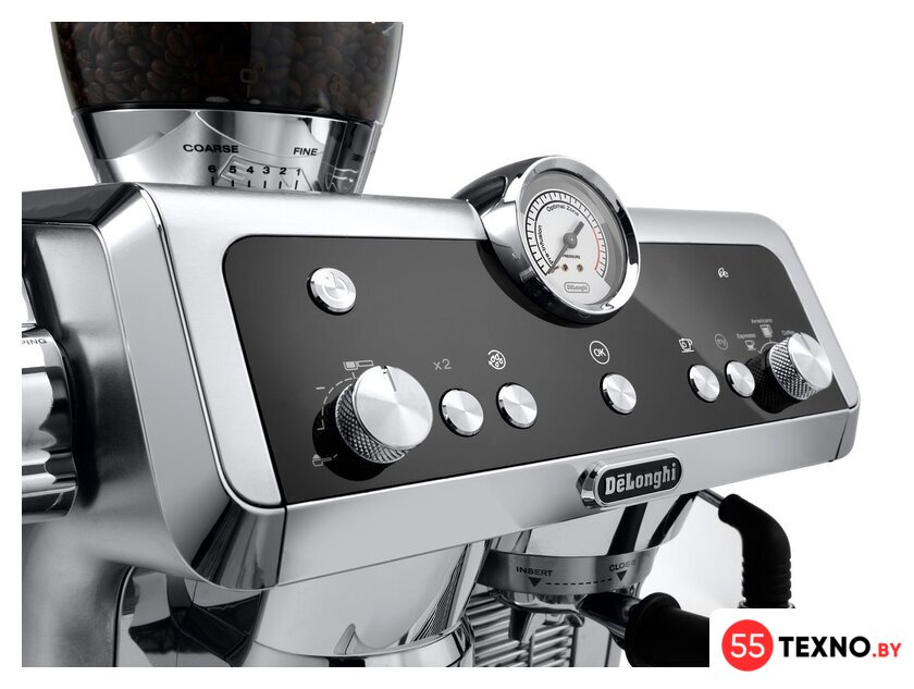 Рожковая кофеварка DeLonghi La Specialista EC 9335.M - Изображение №7 — Интернет-магазин 55texno.by