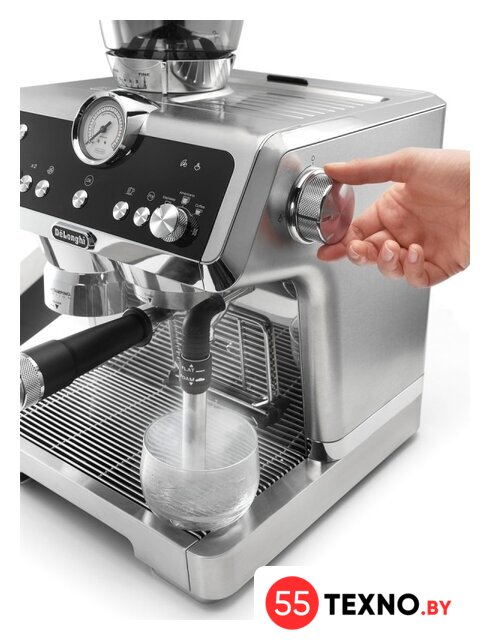 Рожковая кофеварка DeLonghi La Specialista EC 9335.M - Изображение №13 — Интернет-магазин 55texno.by