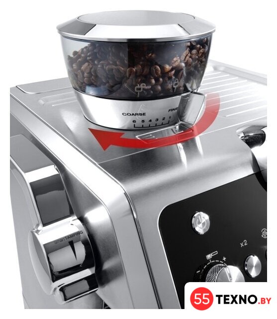 Рожковая кофеварка DeLonghi La Specialista EC 9335.M - Изображение №4 — Интернет-магазин 55texno.by