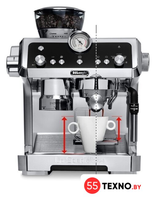Рожковая кофеварка DeLonghi La Specialista EC 9335.M - Изображение №15 — Интернет-магазин 55texno.by