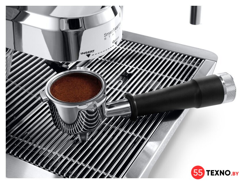 Рожковая кофеварка DeLonghi La Specialista EC 9335.M - Изображение №10 — Интернет-магазин 55texno.by