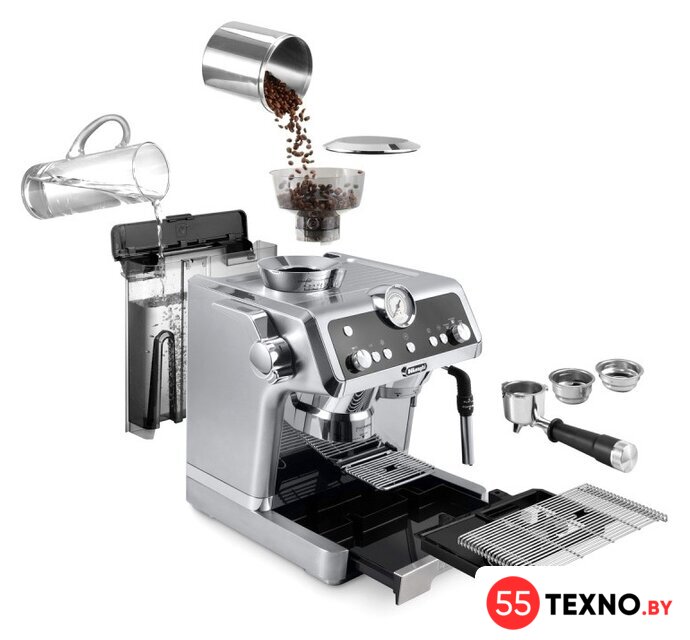 Рожковая кофеварка DeLonghi La Specialista EC 9335.M - Изображение №14 — Интернет-магазин 55texno.by