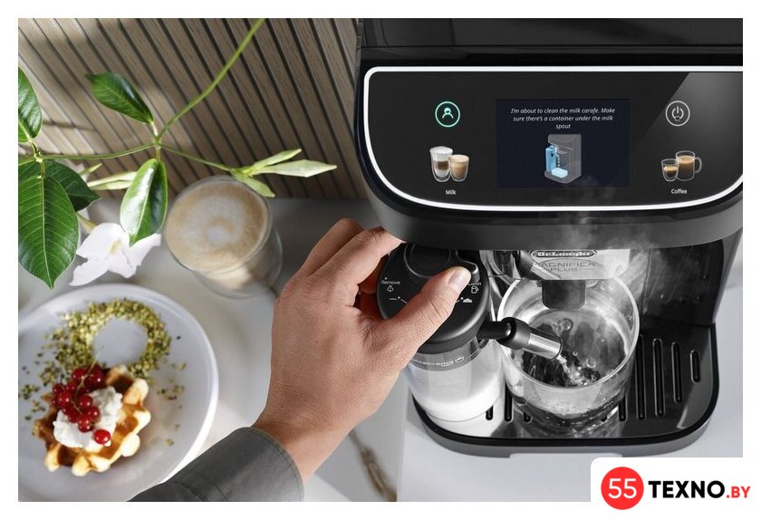 Кофемашина DeLonghi Magnifica Plus ECAM320.60.B - Изображение №6 — Интернет-магазин 55texno.by