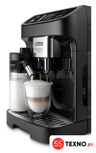 Кофемашина DeLonghi Magnifica Plus ECAM320.60.B - Изображение №2 — Интернет-магазин 55texno.by