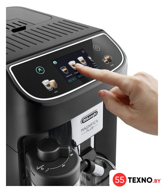 Кофемашина DeLonghi Magnifica Plus ECAM320.60.B - Изображение №4 — Интернет-магазин 55texno.by