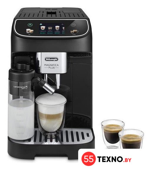 Кофемашина DeLonghi Magnifica Plus ECAM320.60.B - Изображение №1 — Интернет-магазин 55texno.by