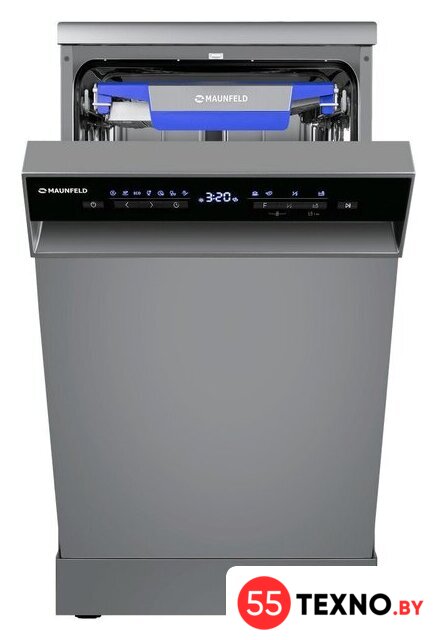 Отдельностоящая посудомоечная машина MAUNFELD MWF45331S Inverter - Изображение №1 — Интернет-магазин 55texno.by