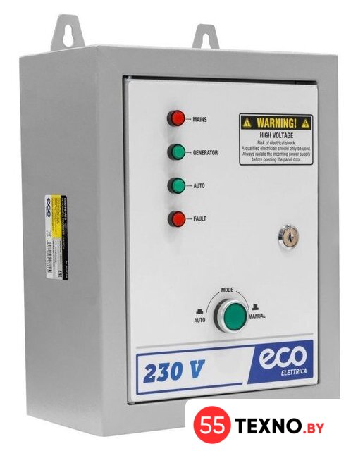 Блок автоматики ECO PE-ATS - Изображение №1 — Интернет-магазин 55texno.by