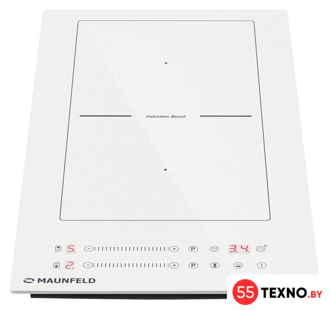Варочная панель MAUNFELD CVI292S2BWH Inverter - Изображение №2 — Интернет-магазин 55texno.by