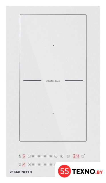 Варочная панель MAUNFELD CVI292S2BWH Inverter - Изображение №1 — Интернет-магазин 55texno.by