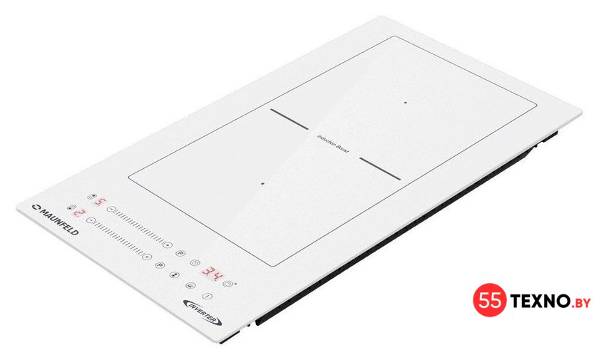 Варочная панель MAUNFELD CVI292S2BWH Inverter - Изображение №3 — Интернет-магазин 55texno.by
