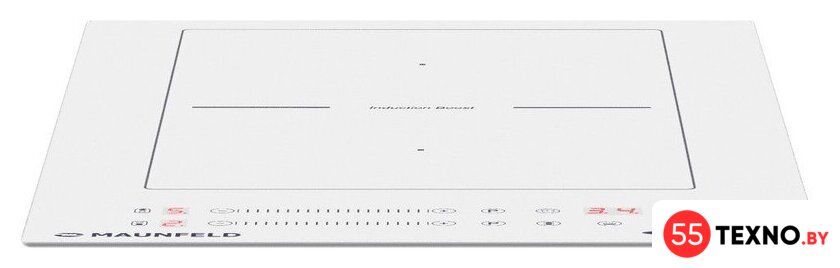 Варочная панель MAUNFELD CVI292S2BWH Inverter - Изображение №4 — Интернет-магазин 55texno.by