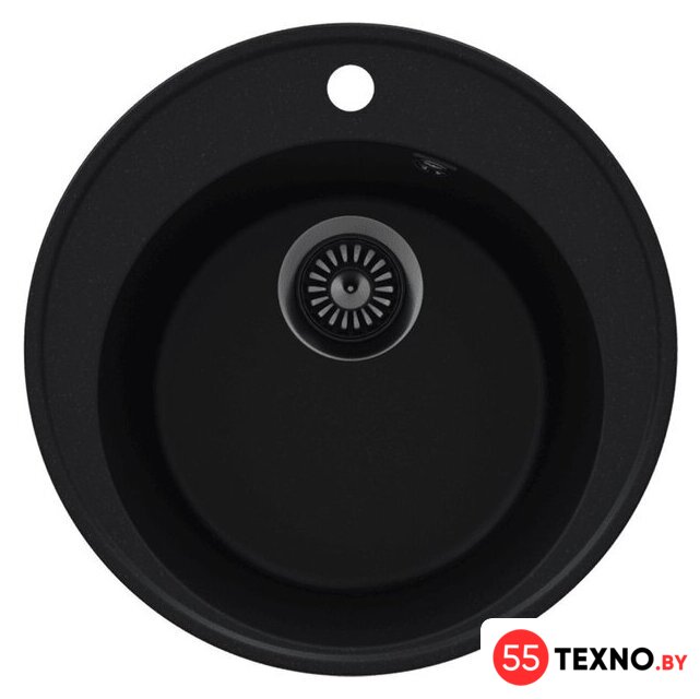 Кухонная мойка MAUNFELD Medusa 485 MFQS-485B - Изображение №1 — Интернет-магазин 55texno.by