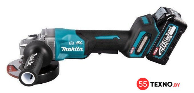 Угловая шлифмашина Makita GA013GU101 (с 1-им АКБ, кейс) - Изображение №4 — Интернет-магазин 55texno.by