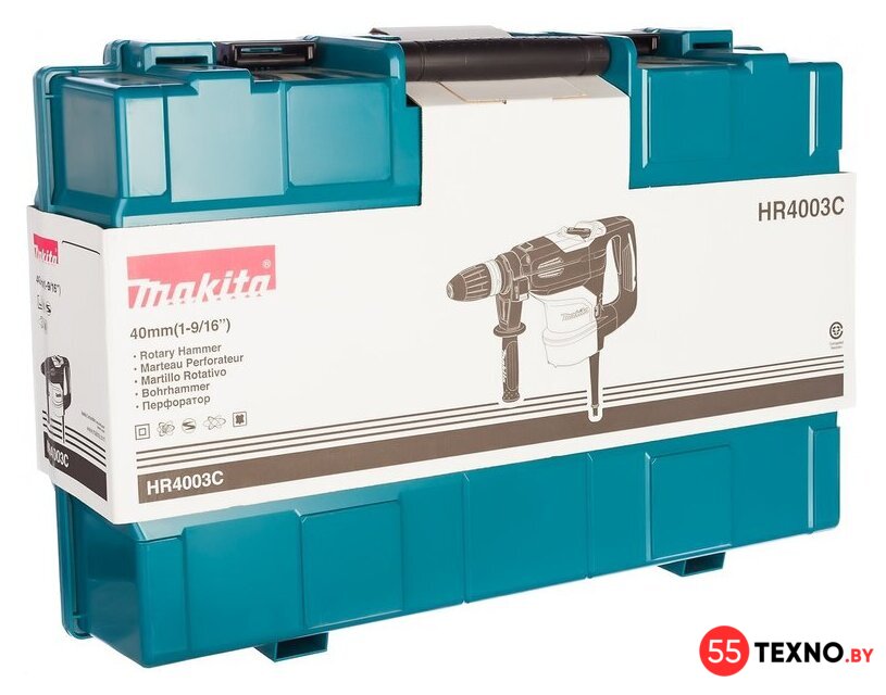 Перфоратор Makita HR4003C - Изображение №4 — Интернет-магазин 55texno.by