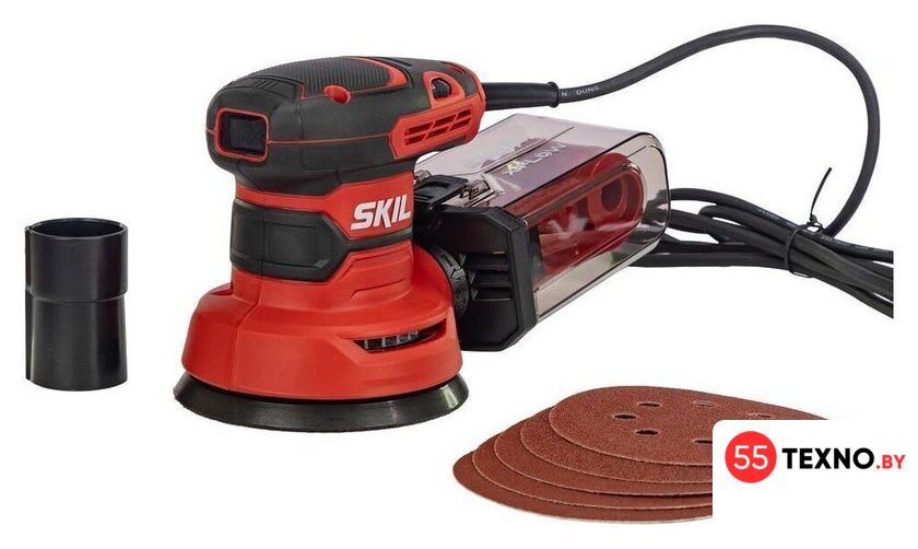 Эксцентриковая шлифмашина Skil SR2116SE00 - Изображение №2 — Интернет-магазин 55texno.by