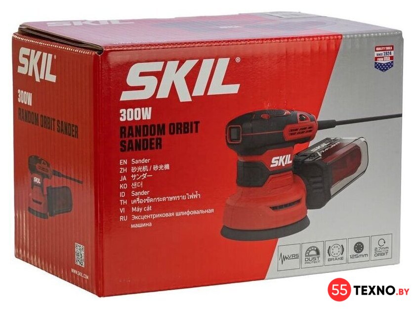 Эксцентриковая шлифмашина Skil SR2116SE00 - Изображение №9 — Интернет-магазин 55texno.by