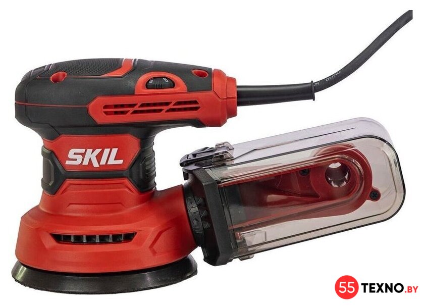 Эксцентриковая шлифмашина Skil SR2116SE00 - Изображение №4 — Интернет-магазин 55texno.by