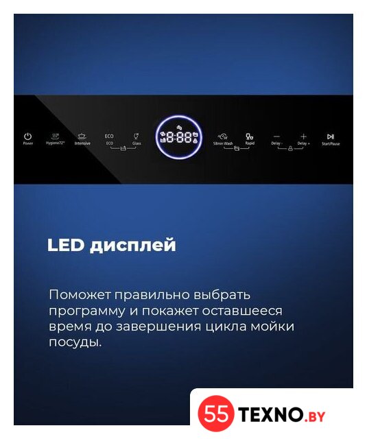 Настольная посудомоечная машина MAUNFELD MWF07IM - Изображение №23 — Интернет-магазин 55texno.by