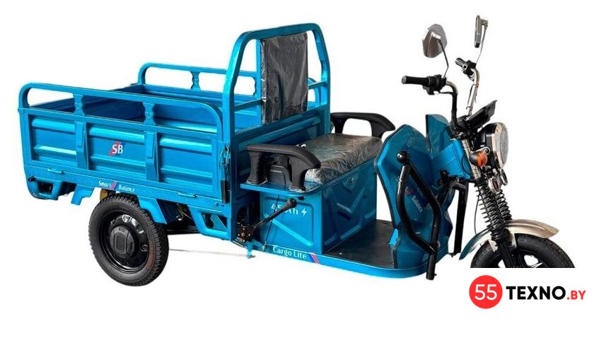 Грузовой электроскутер Smart Balance Cargo Lite - Изображение №1 — Интернет-магазин 55texno.by