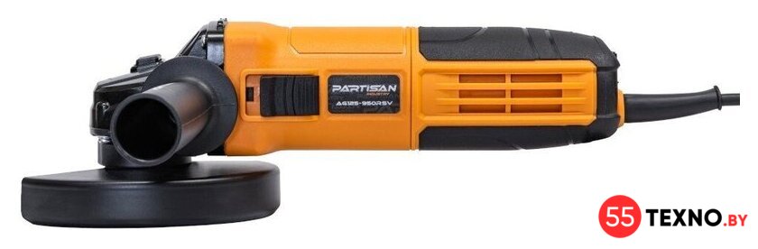 Угловая шлифмашина Partisan AG125-950RSV - Изображение №2 — Интернет-магазин 55texno.by