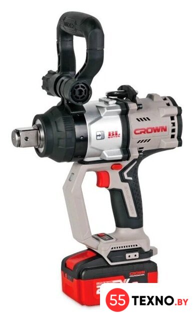 Гайковерт Crown CT22060-1HX-8SC4 BMC (с 1-им АКБ, кейс) - Изображение №1 — Интернет-магазин 55texno.by