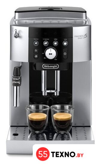 Кофемашина DeLonghi Magnifica S Smart ECAM 250.23 SB - Изображение №2 — Интернет-магазин 55texno.by