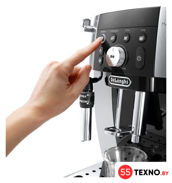 Кофемашина DeLonghi Magnifica S Smart ECAM 250.23 SB - Изображение №3 — Интернет-магазин 55texno.by