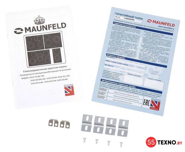 Варочная панель MAUNFELD EVCE.594-BK - Изображение №11 — Интернет-магазин 55texno.by