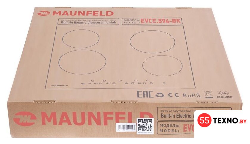 Варочная панель MAUNFELD EVCE.594-BK - Изображение №8 — Интернет-магазин 55texno.by